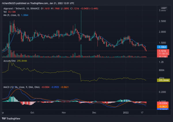 Algorand Price Prediction 2022-2030 Algorand Price Prediction 2022-2030