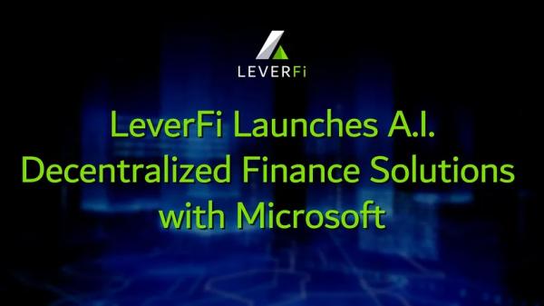 LEVER: Partnership with Microsoft to Revolutionize DeFi Solutions