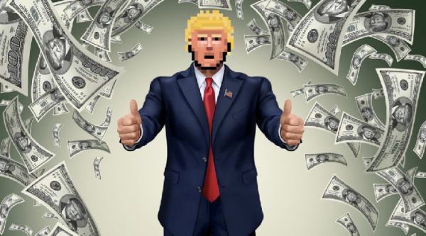 Trump hurdles toward crypto whale status with Ethereum wallet worth millions Trump hurdles toward crypto whale status with Ethereum wallet worth millions