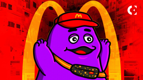 McDonald’s Singapore Launches 2000 Grimace Digital Collectibles McDonald’s Singapore Launches 2000 Grimace Digital Collectibles