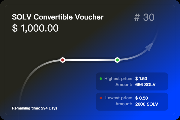 Solv Protocol Review: The First DeFi Platform To Support Vouchers
