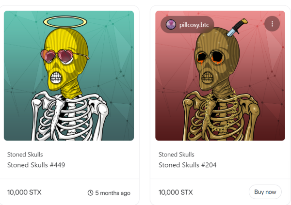 STX Blockchain: Advantages and List of the Popular NFTs STX Blockchain: Advantages and List of the Popular NFTs