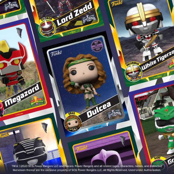 Power Rangers Collaborates with Funko to Celebrate its 30th Anniversary Power Rangers Collaborates with Funko to Celebrate its 30th Anniversary