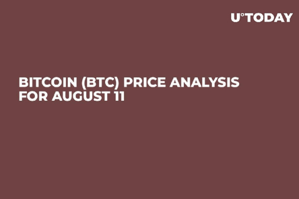 Bitcoin (BTC) Price Analysis for August 11 Bitcoin (BTC) Price Analysis for August 11