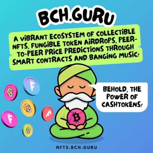 Cashtokens Upgrade 3 Months Out: BCH Developers Building NFT Creator Studio, Marketplaces, Wallets, and More