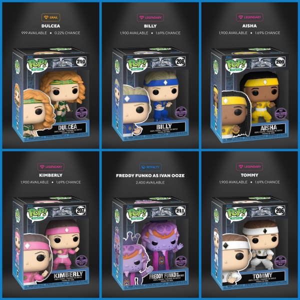 Power Rangers Collaborates with Funko to Celebrate its 30th Anniversary Power Rangers Collaborates with Funko to Celebrate its 30th Anniversary