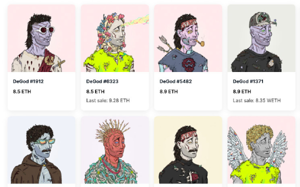 DeGods Sales Leap as Artwork Evolution Is Unveiled DeGods Sales Leap as Artwork Evolution Is Unveiled