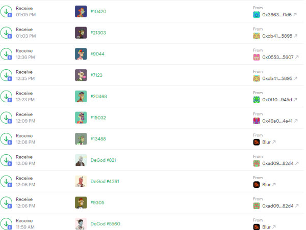 Huang Lichen Invests 390.68 ETH in 17 BAYC, Seizing Future Gains!