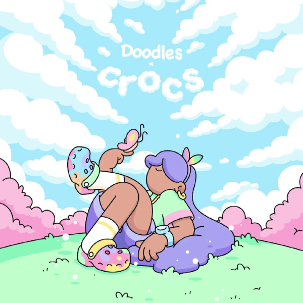 Doodles Partners with Crocs for Exclusive NFT Sneaker Drop