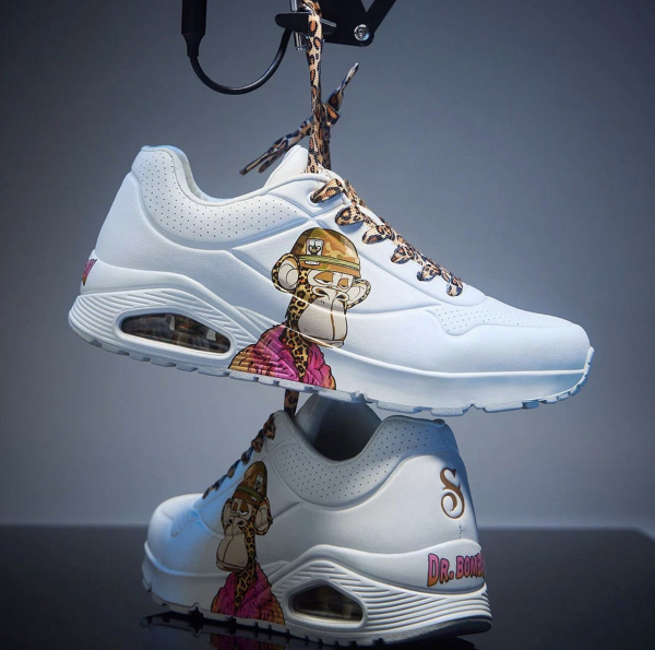 Snoop Dogg’s Bored Ape NFT Inspires New Skechers Line Snoop Dogg’s Bored Ape NFT Inspires New Skechers Line
