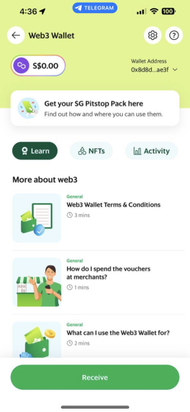 Exclusive: Grab Adds Web3 Crypto Wallet And Guidance On NFTs To 180 Million Users Exclusive: Grab Adds Web3 Crypto Wallet And Guidance On NFTs To 180 Million Users