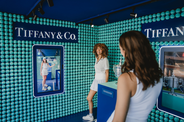 Tennis Meets Tech as Tiffany, Amex, Wilson Descend Upon US Open