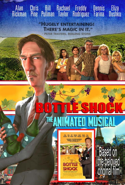 'Bottle Shock' Film Director Plots Animated Musical Remake&mdash;Funded by NFTs