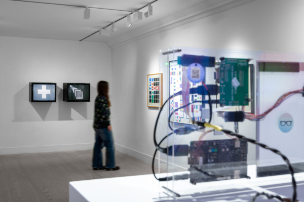 Exploring the 'Shared Vocabulary' of Generative Art's History