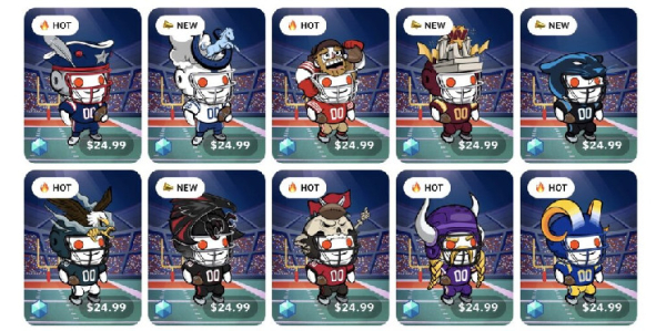 Reddit Kicks Off Football Season With NFTs of Every NFL Team Reddit Kicks Off Football Season With NFTs of Every NFL Team