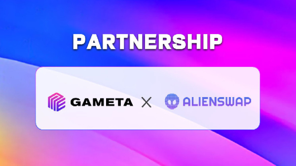 Gameta Joins Forces with AlienSwap to Revolutionize the Web3 NFT Ecosystem Gameta Joins Forces with AlienSwap to Revolutionize the Web3 NFT Ecosystem