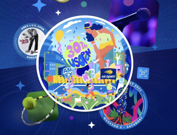 Tennis Meets Tech as Tiffany, Amex, Wilson Descend Upon US Open