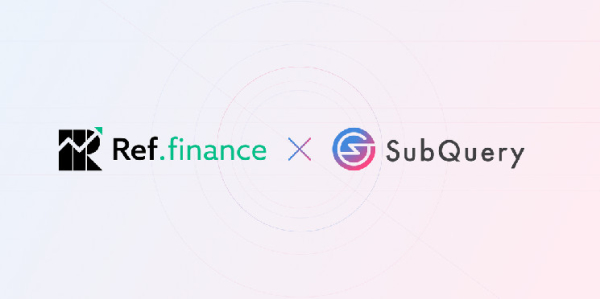 SubQuery Joins Forces with Ref Finance to Revolutionize DeFi SubQuery Joins Forces with Ref Finance to Revolutionize DeFi