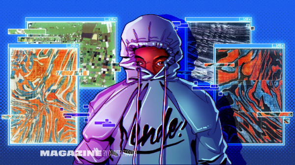 NFT Collector: William Mapan explains generative art using a crayon and dice NFT Collector: William Mapan explains generative art using a crayon and dice