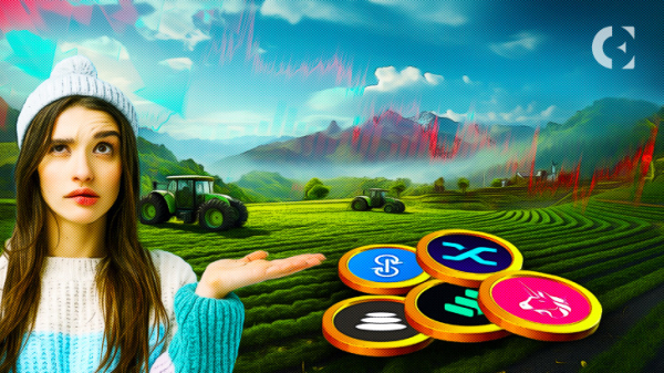 Yield Farming Tokens Are Becoming Less Attractive to Investors