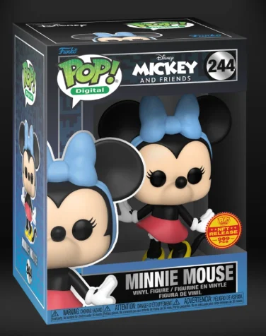 Disney Funko Pop NFT is scheduled for launch on December 12