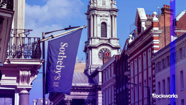 Sotheby’s announces its first Bitcoin Ordinals sale Sotheby’s announces its first Bitcoin Ordinals sale