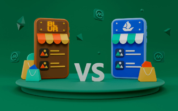 NFT Market Sees Major Power Shift From OpenSea to BLUR NFT Market Sees Major Power Shift From OpenSea to BLUR