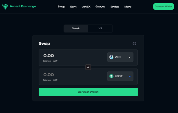 Horizen EON boosts DeFi on Ascent Exchange with ICHI vault integration&nbsp;