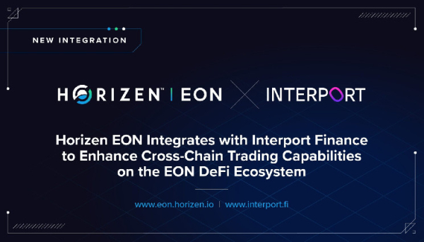 Horizon EON Partners With Interport Finance for Enhanced Cross-Chain Trading Horizon EON Partners With Interport Finance for Enhanced Cross-Chain Trading