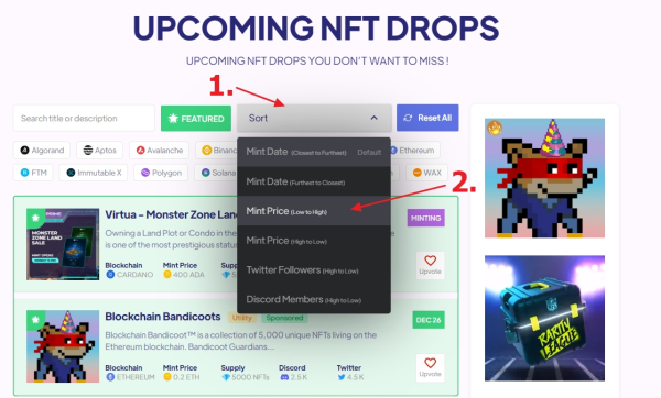 How to Get Free NFT Drops?