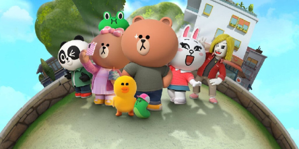 Social Giant Line Raises $140 Million for NFT Push, 'Brown and Friends' Games