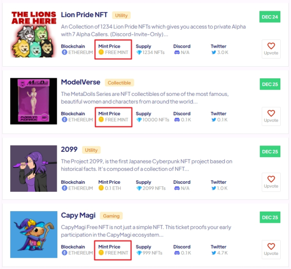 How to Get Free NFT Drops?