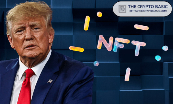 Donald Trump NFT Series Records 3,213% 24H Surge in Sales Amid Launch of Third Series &ldquo;Mugshot&rdquo;