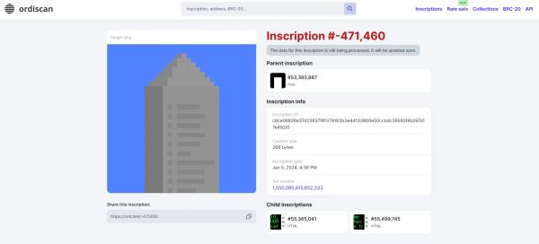 Mysterious Ordinals Inscription Teases 'Cursed' Bitcoin Art Project