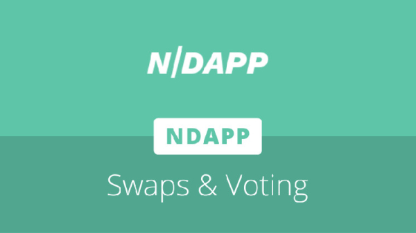 Flamingo Swap integration and voting management added to nDapp.org