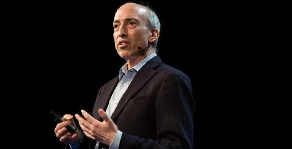 Gensler's ‘Compromised’ Bitcoin ETF Tweet Inscribed as an Ordinals NFT Gensler's ‘Compromised’ Bitcoin ETF Tweet Inscribed as an Ordinals NFT