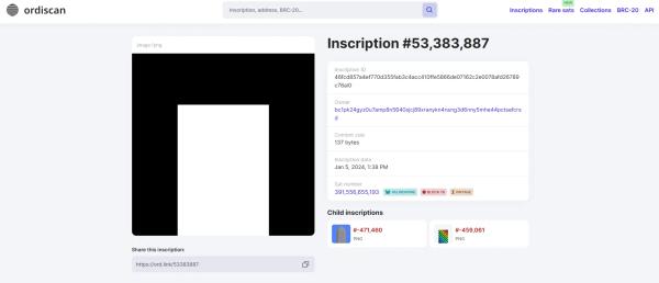 Mysterious Ordinals Inscription Teases 'Cursed' Bitcoin Art Project