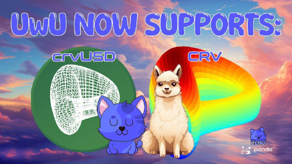 UwU Lend’s Expansion into New Markets with Curve Integration UwU Lend’s Expansion into New Markets with Curve Integration