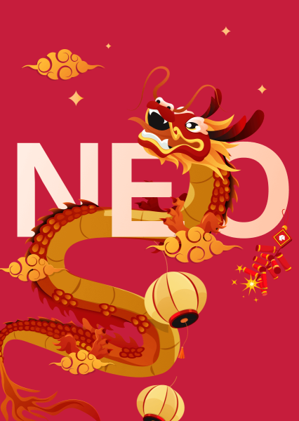 Neo & Mega Oasis partner to celebrate Lunar New Year with Neo Fortune Envelope NFT campaign Neo & Mega Oasis partner to celebrate Lunar New Year with Neo Fortune Envelope NFT campaign
